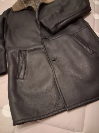 Chaqueta Muton Piel Vuelta TLLC Hombre Talla 48