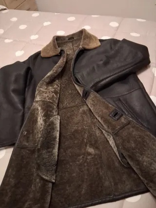 Chaqueta Muton Piel Vuelta TLLC Hombre Talla 48