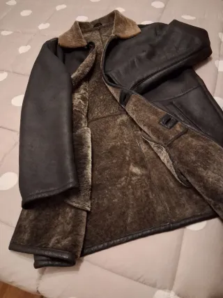 Chaqueta Muton Piel Vuelta TLLC Hombre Talla 48