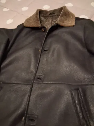 Chaqueta Muton Piel Vuelta TLLC Hombre Talla 48