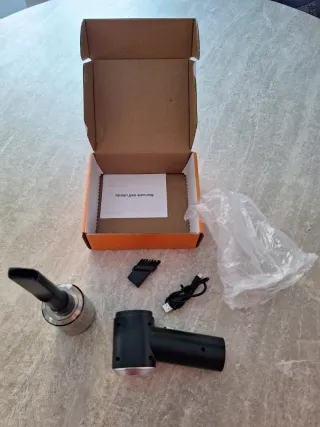 Aspirador 2 en 1 para coche y hogar