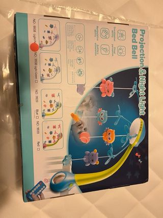 Proyector Cuna Musical con Mando