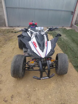Quad Eléctrico 60V KTM