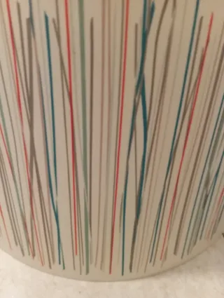 Lámpara de techo tela y metal