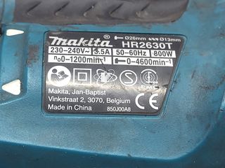 martillo electrico makita hr2630t