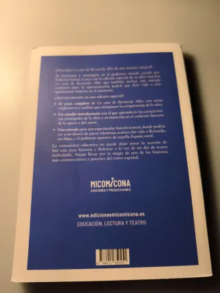 CASA DE BERNARDA ALBA, LA (LECTURA+TEATRO) 2024