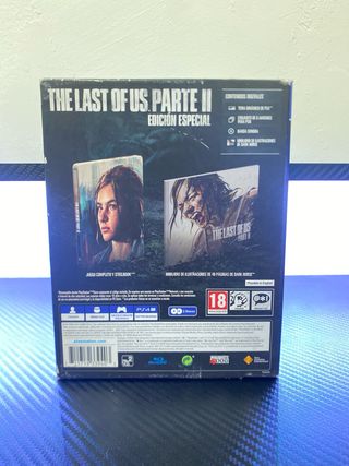 The Last Of Us Parte II Edición Especial PS4