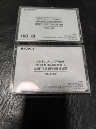 Videocámara Sony Negra y Plateada modelo dc-v30