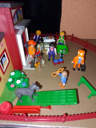 Playmobil Granja con Figuras y Animales