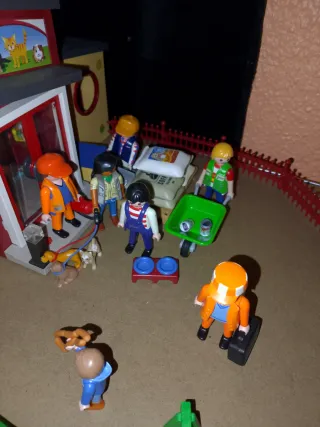 Playmobil Granja con Figuras y Animales