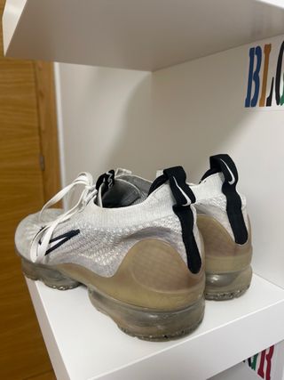 Nike Vapormax Beige/Blanco