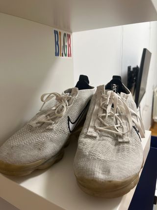 Nike Vapormax Beige/Blanco