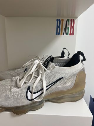 Nike Vapormax Beige/Blanco