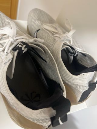 Nike Vapormax Beige/Blanco