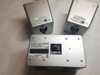 Altavoces Sony SS-MSP680 y SS-SRP680