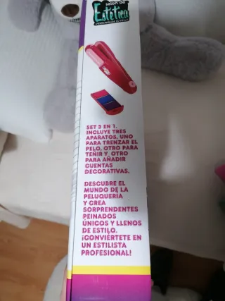 Set Peluquería Creativa +3 Años