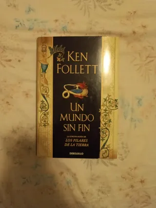 Un mundo sin fin, de Ken Follet
