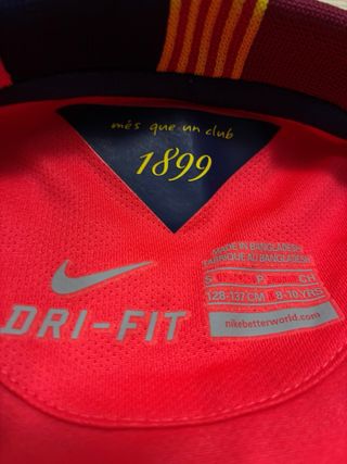 Lote Ropa FC Barcelona Niño Nike