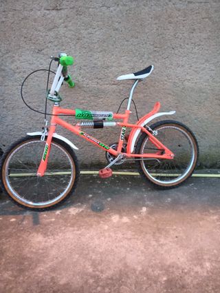 BH California Star 2 BMX Roja