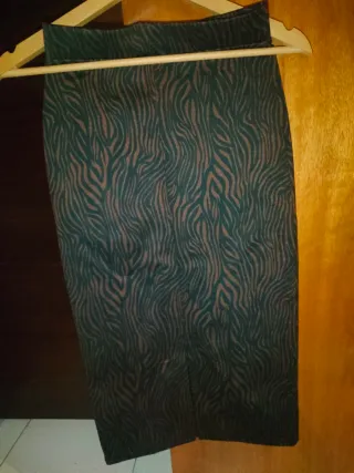 Falda Camaieu animal print