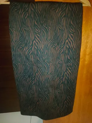 Falda Camaieu animal print