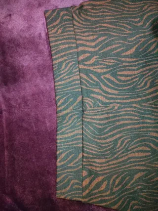 Falda Camaieu animal print