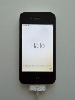 iPhone 4 Nero