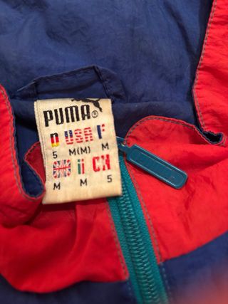 Chaqueta Puma Vintage Original