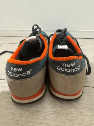 Zapatillas New Balance 420 Gris/Verde