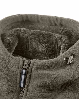 Chaqueta térmica polar con capucha
