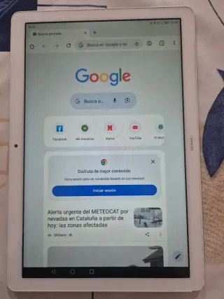 Tablet Huawei MediaPad T5 Azul