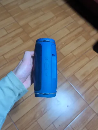 Altavoz Bluetooth Azul