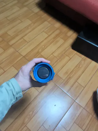 Altavoz Bluetooth Azul