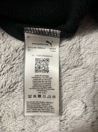 Sudadera Puma 1973 Baloncesto Negra