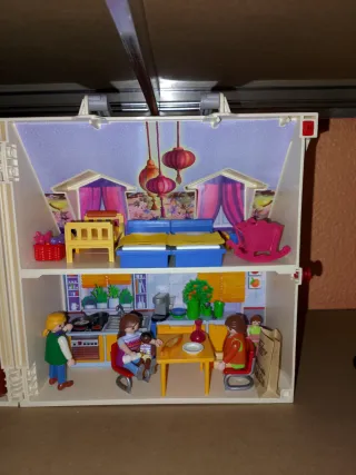 Playmobil Casa Familiar