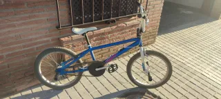Bicicleta BMX Haibike Azul