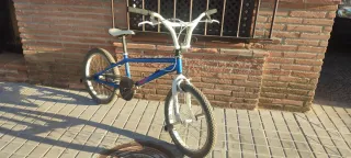 Bicicleta BMX Haibike Azul