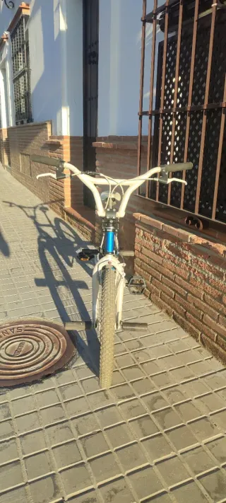 Bicicleta BMX Haibike Azul