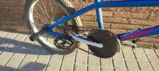 Bicicleta BMX Haibike Azul