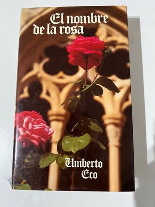 Libro El Nombre De La Rosa