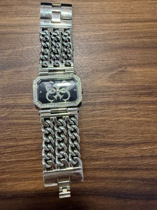 Reloj Guess Mujer Octagonal Biselado