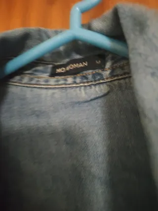 Camisa de ganga feminina