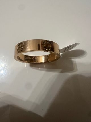 Anello ispirato al design Cartier