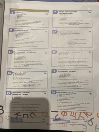 libros de lengua castellana y literatura 1 y 2bach