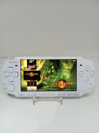 PSP 3000 Pearl White