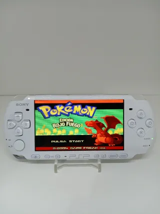 PSP 3000 Pearl White