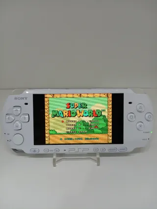 PSP 3000 Pearl White