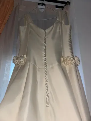 Vestido de Novia Blanco