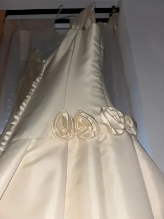 Vestido de Novia Blanco