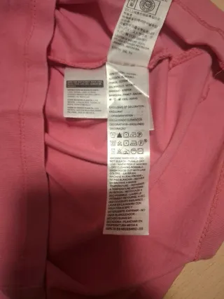 Camiseta Levi's rosa chico Talla S